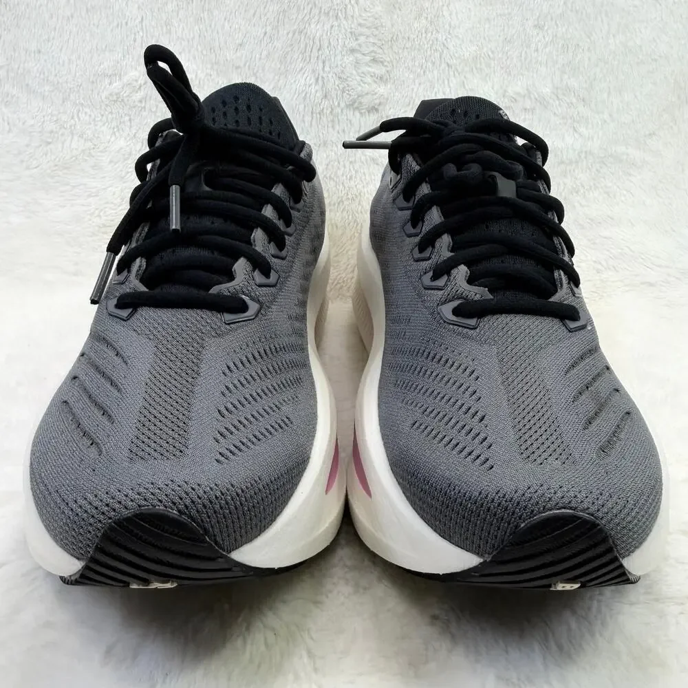 Brooks Glycerin Max 2 Womens Running Shoes Gray Coconut Metallic Size 10